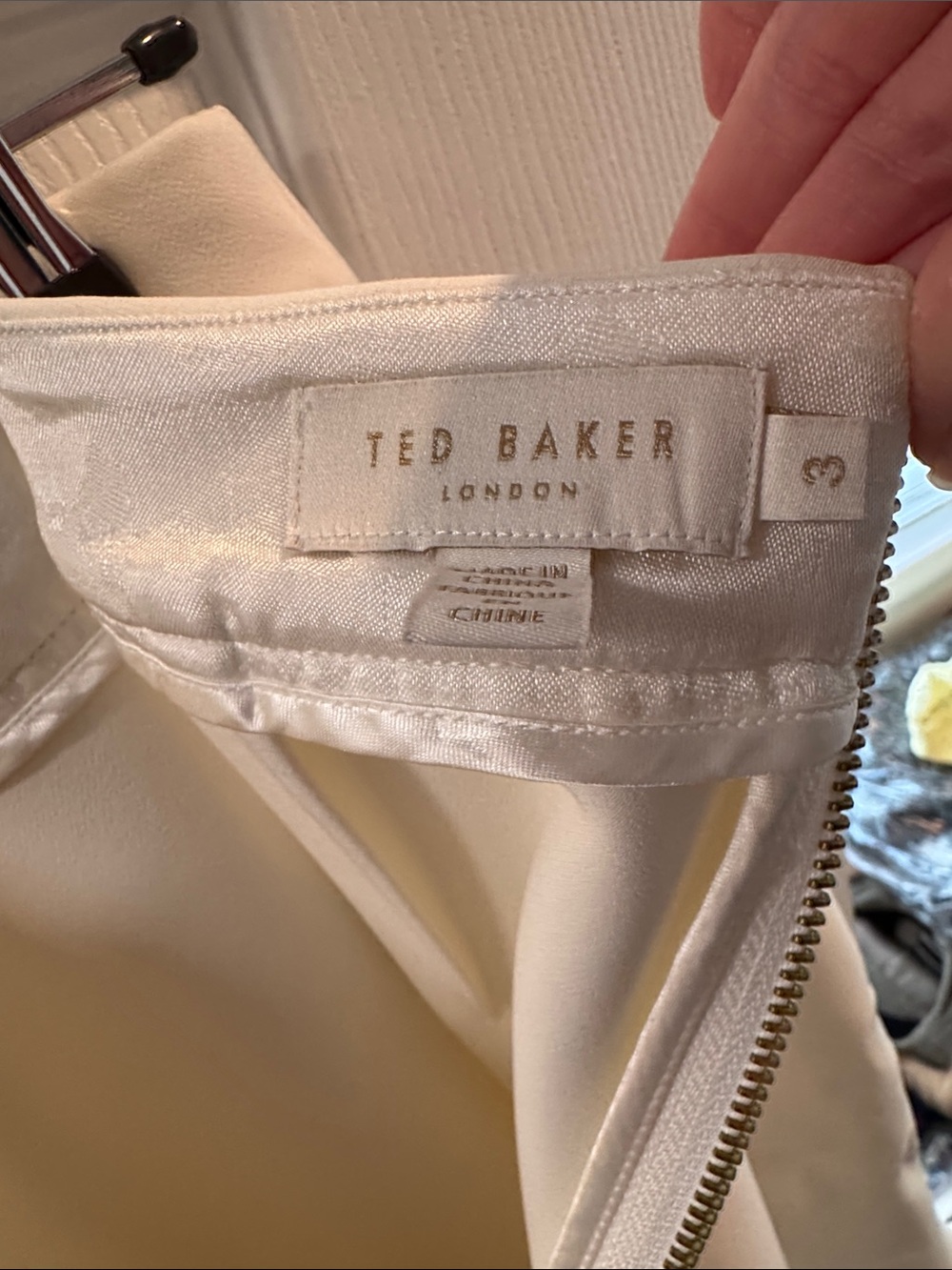 Ted Baker (sz 8) High-Low Ruffle Women's Skirt - Picture 3 of 4